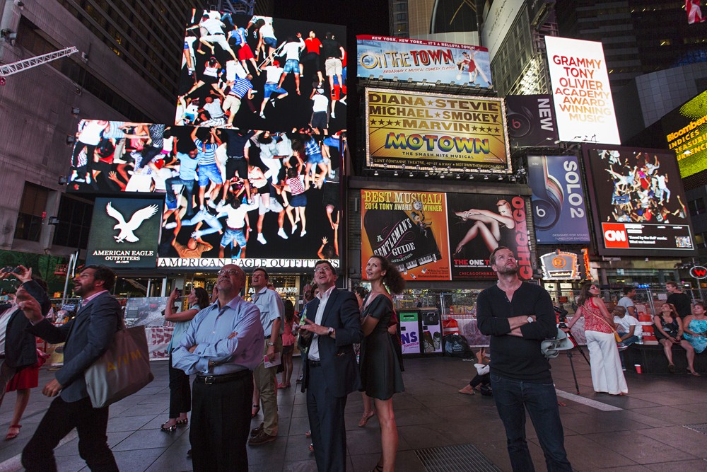 Storming Times Square 3