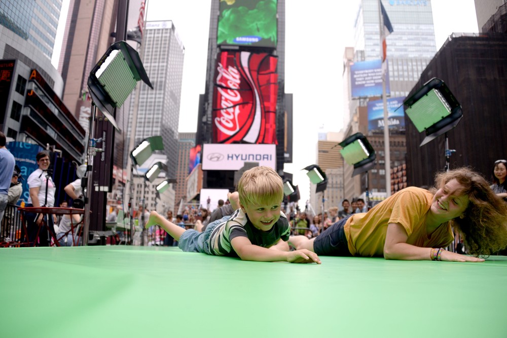 Storming Times Square 5