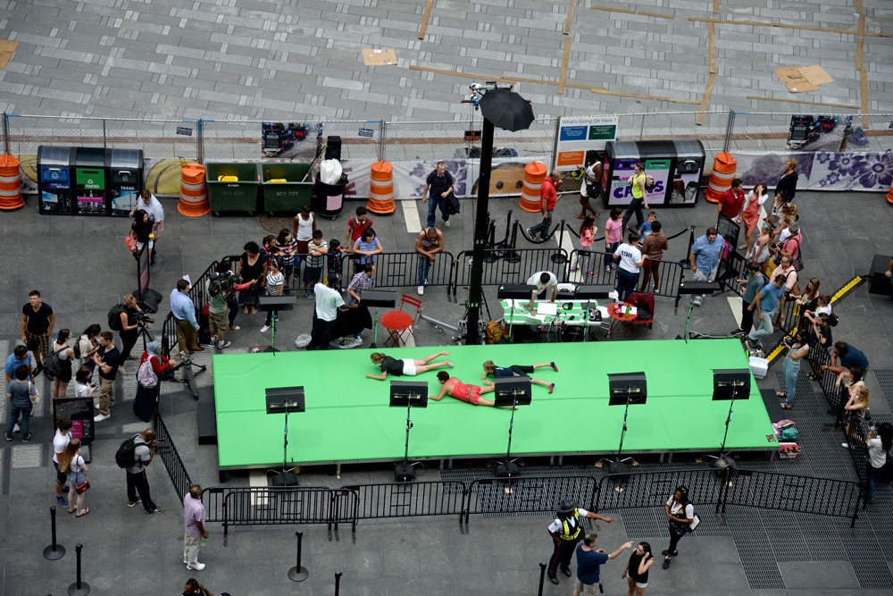 Storming Times Square 6